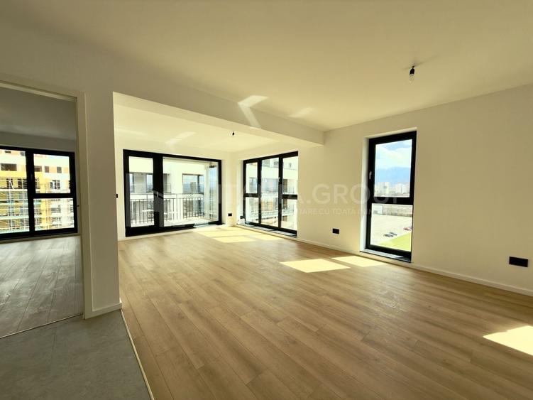 Apartament 2 camere cu vedere panoramică spre munte - Kasper Coresi - 3