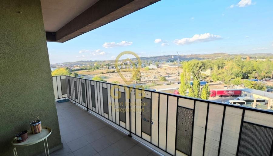 Apartament cu 3 camere decomandat, mobilat în Nufărul