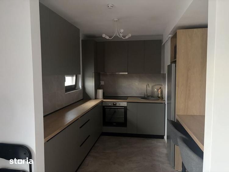 Apartament cu 2 camere în Buziașului