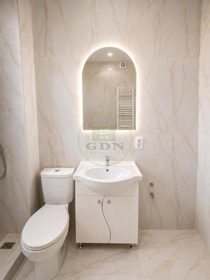 Apartament cu 2 camere semidecomandat în Otopeni