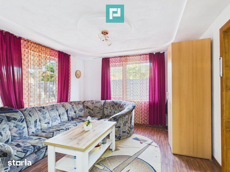 Casă cu 2 camere cu Teren 720 Mp în Central