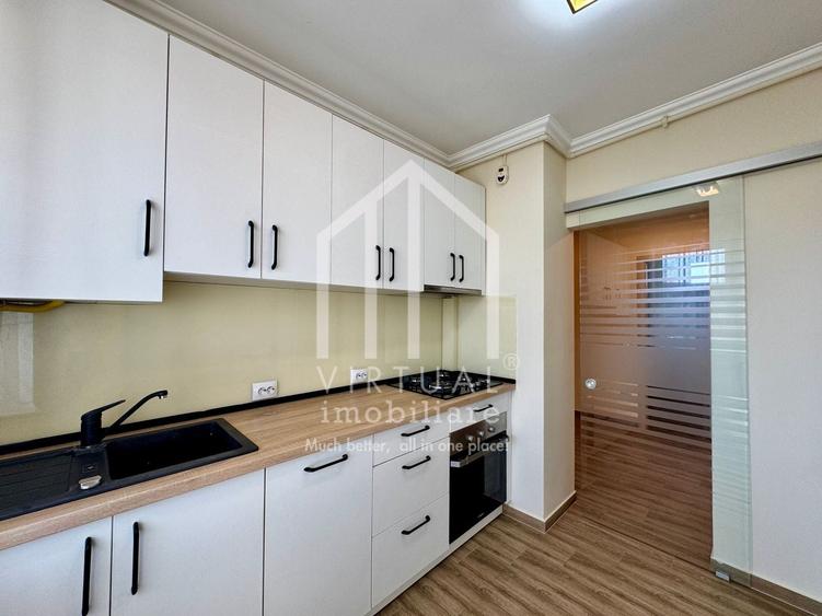Apartament cu 2 camere decomandat în Vasile Aaron