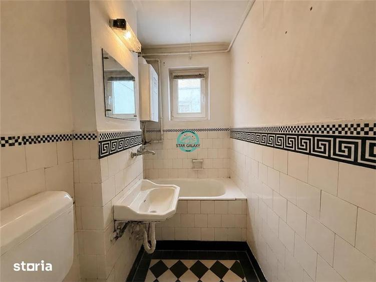 Apartament cu 2 camere nedecomandat, mobilat în Sud-Vest