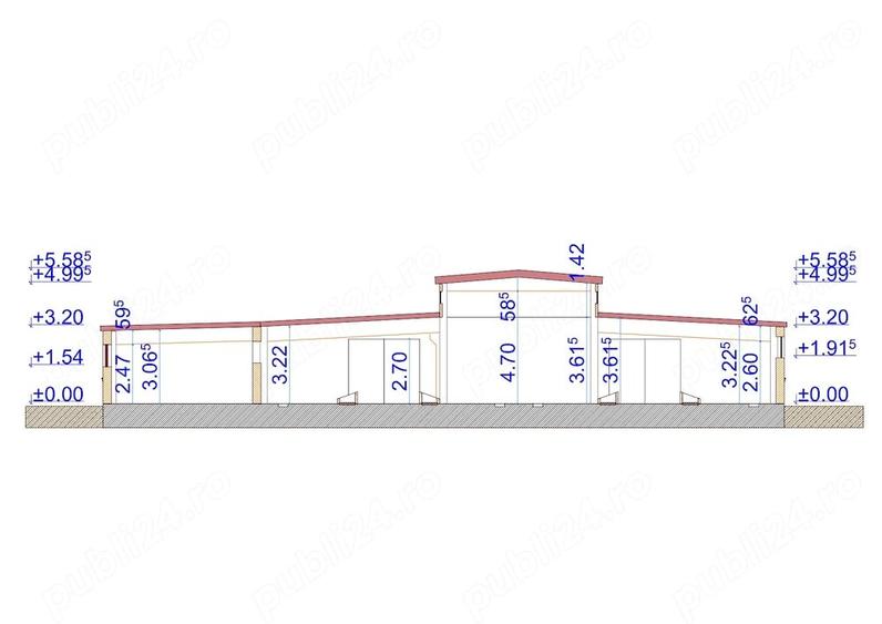 Spațiu comercial, de 1,800 mp, în Central
