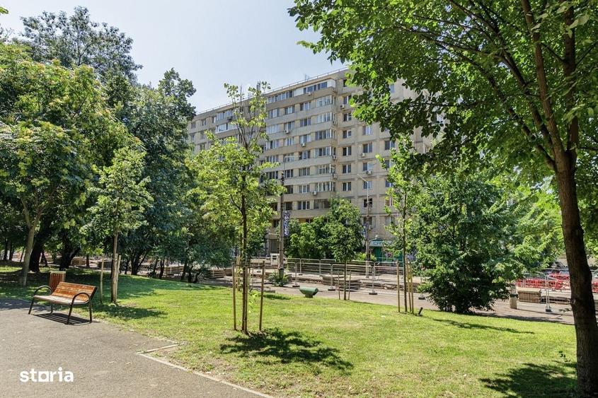 Apartament cu 2 camere semidecomandat în Gara de Nord