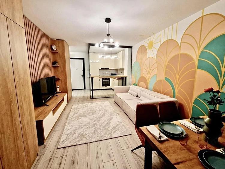 Apartament cu 2 camere semidecomandat în Colentina