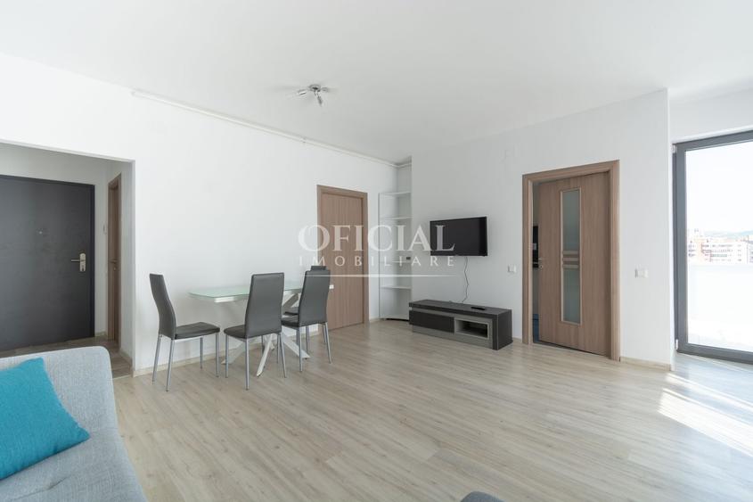 Apartament cu 2 camere semidecomandat, mobilat în Gheorgheni