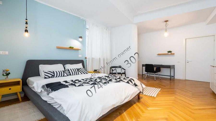 Apartament cu 2 camere decomandat în Calea Victoriei