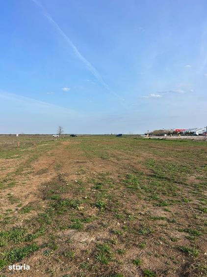 Vand teren intravilan construibil la DN6 centura Mihailesti - 2