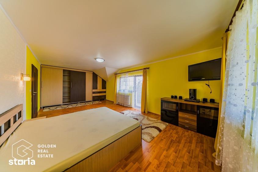 Casă cu 5 camere cu Teren 430 Mp în Central