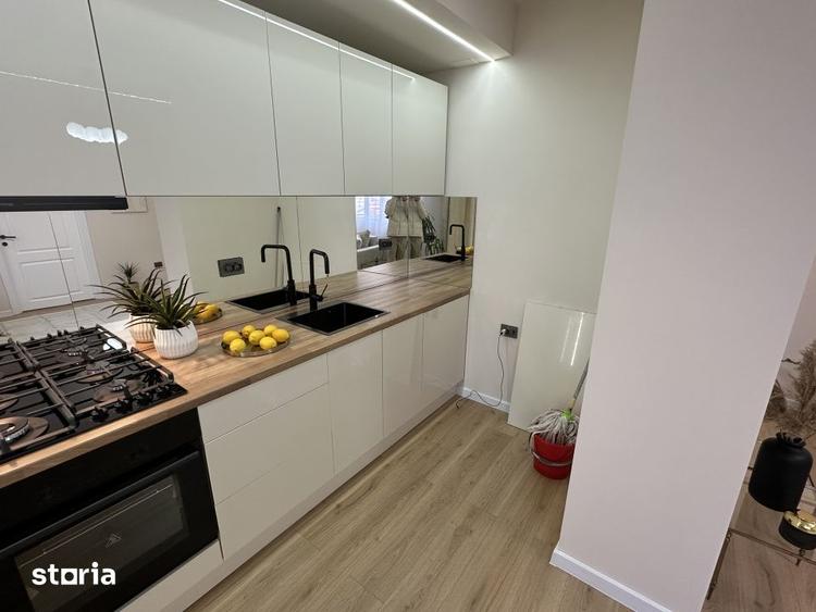 Apartament cu 2 camere, mobilat în Gruia