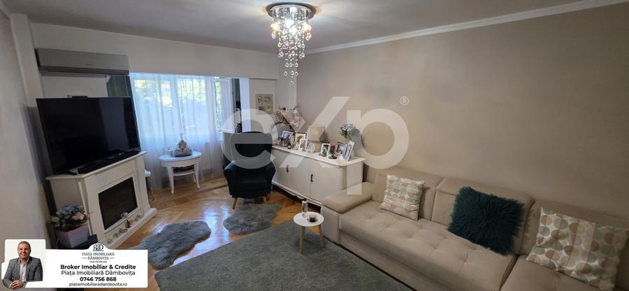 Apartament cu 3 camere decomandat, mobilat în Ultracentral