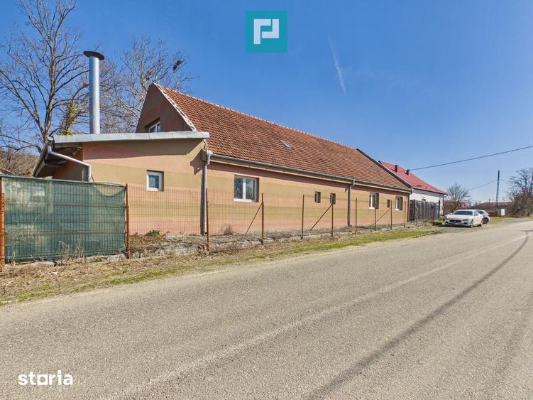 Casă cu 8 camere cu Teren 22919 Mp în Constantin Daicoviciu