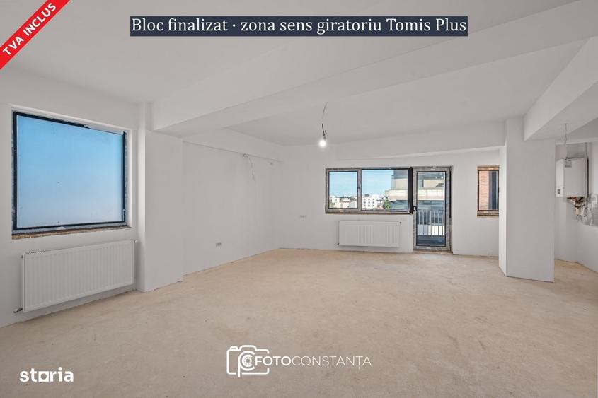 Apartament cu 2 camere decomandat în Palazu Mare
