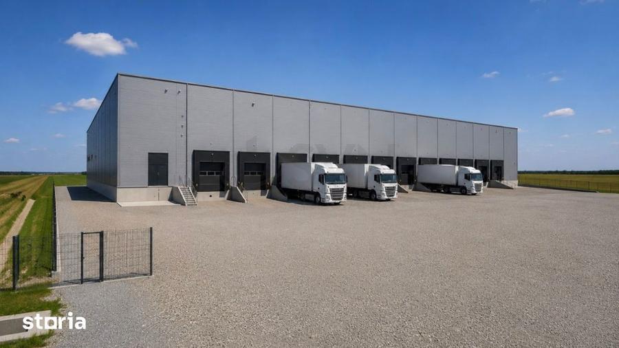 Spațiu comercial, de 845 mp, în Balotești