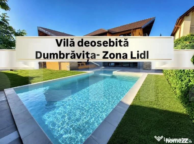 Vila deosebita cu piscina, Dumbravi?a(Zona Lidl) - 3