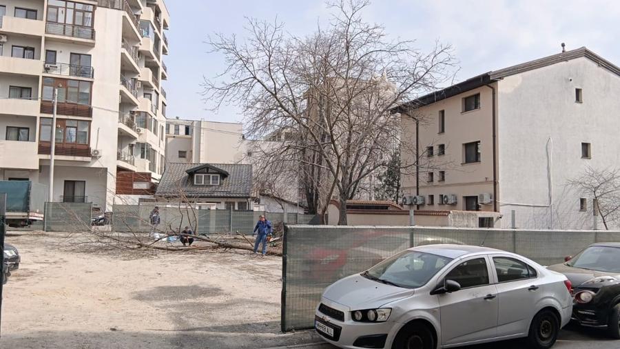 Teren Construcții intravilan de 702 mp, în Herăstrău