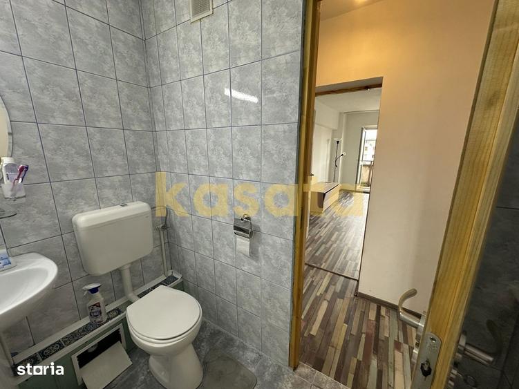 Apartament cu 2 camere, mobilat în Crângași