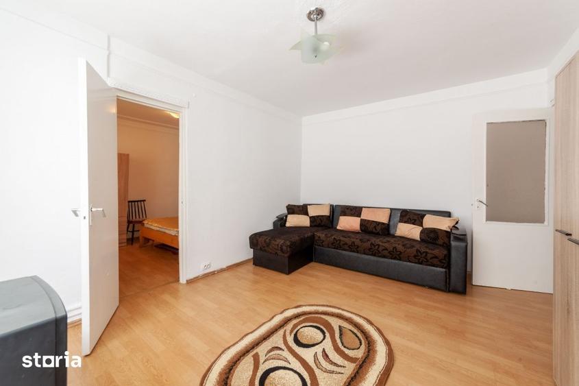 Apartament cu 2 camere, mobilat în Negru Vodă