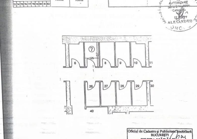 Apartament cu 2 camere semidecomandat, mobilat în Obor
