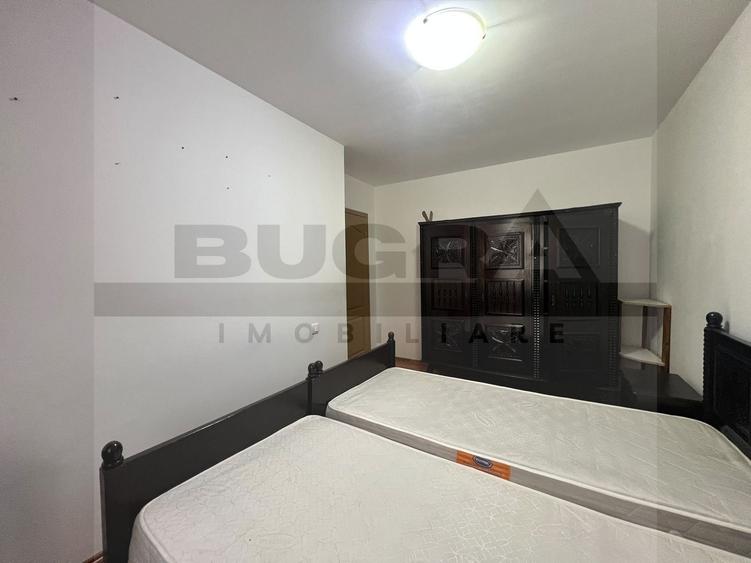 Apartament cu 2 camere semidecomandat în Chinteni