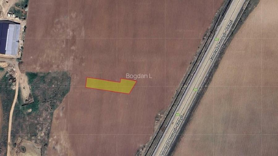 Teren 2.700 mp ~ Snagov ~ Ilfov