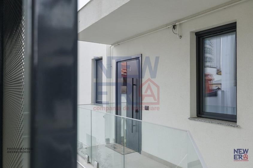 Apartament cu 3 camere semidecomandat, mobilat în Herăstrău