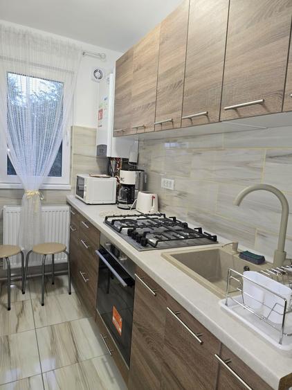 Apartament cu 2 camere semidecomandat în Central