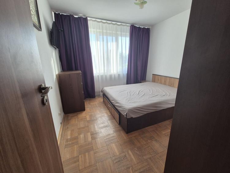 Apartament cu 3 camere semidecomandat, mobilat în Giulești