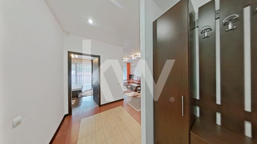 Apartament cu 2 camere decomandat, mobilat în Răcădău
