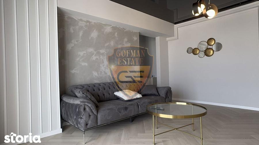 Apartament cu 2 camere semidecomandat, mobilat în Tomis Nord