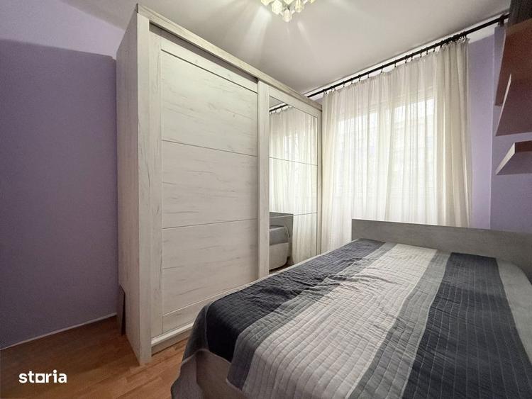 Apartament cu 4 camere semidecomandat, mobilat în Tomis Nord