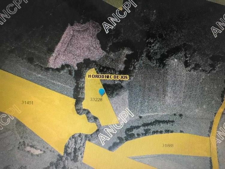 Teren de 2100 mp, în Horodnic