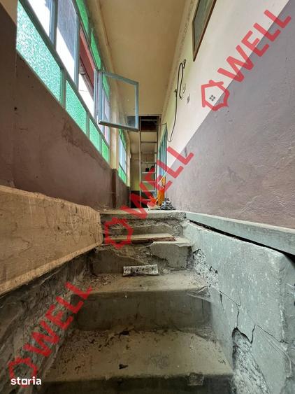Casă cu 2 camere cu Teren 250 Mp în Central