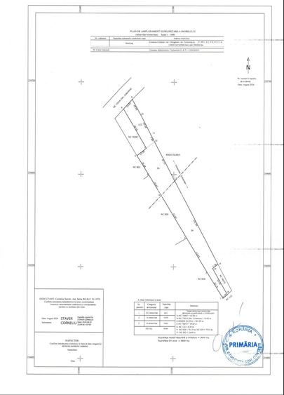 Teren intravilan 3.650mp in Calugareni Dambovi?a la 40 km de Bucure?ti