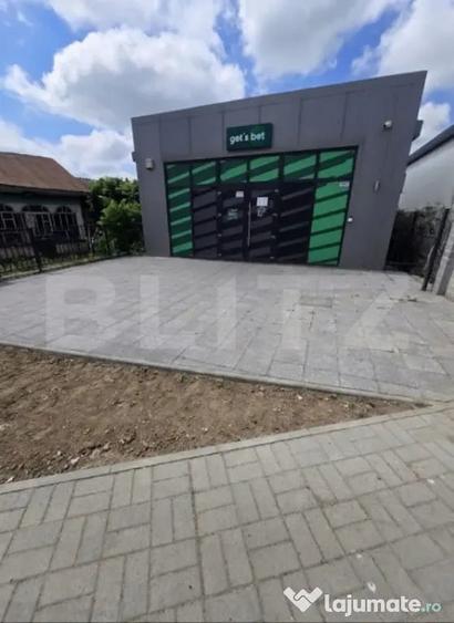 Spațiu comercial, de 120 mp, în Slobozia