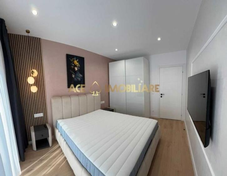 Apartament cu 2 camere decomandat, mobilat în Theodor Pallady