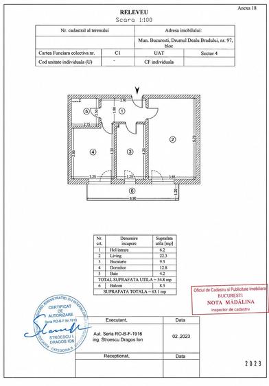 Apartament 2 camere mobilat, cu parcare inclusa in Grand Kristal - 15