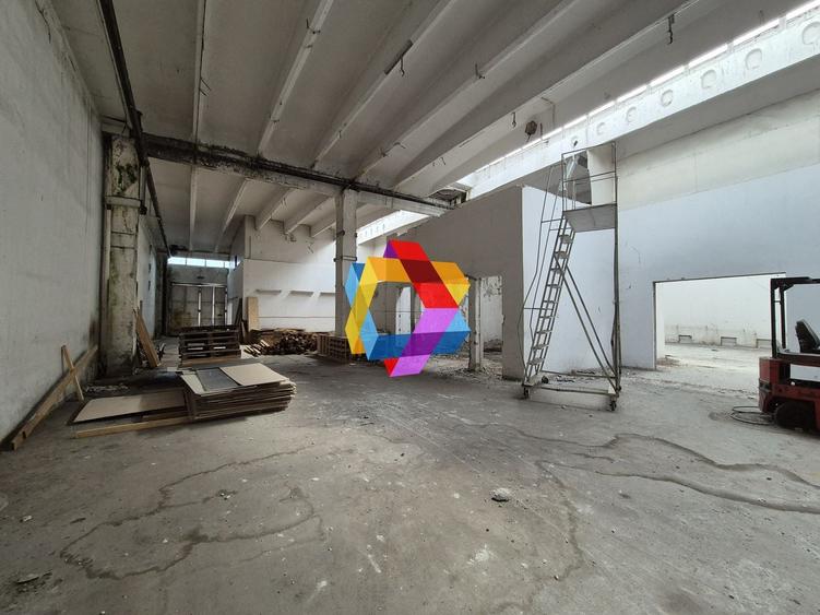 Spațiu comercial, de 1,250 mp, în Bartolomeu
