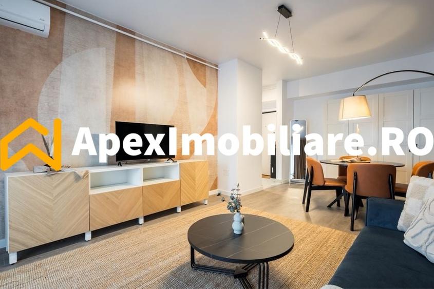 Apartament cu 2 camere decomandat, mobilat în 13 Septembrie