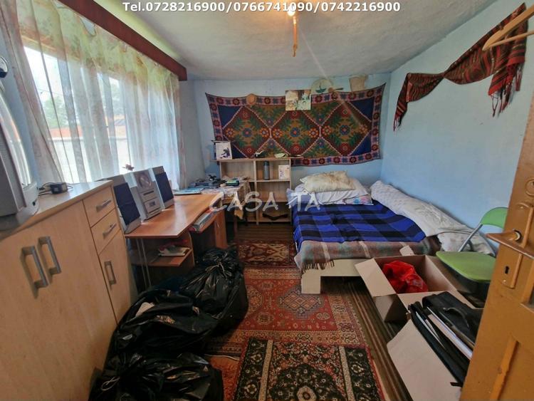 Casă individuală cu 3 camere cu Canalizare în Sănătești