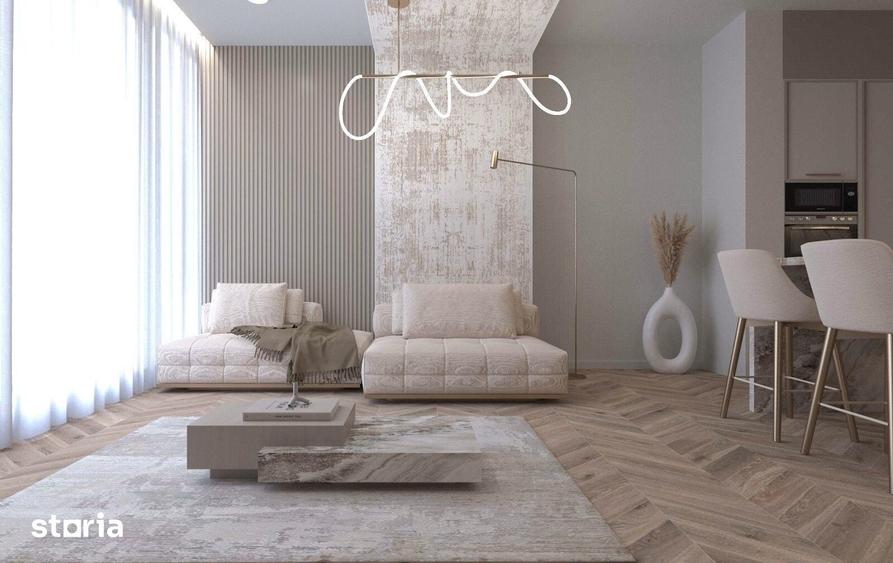Apartament cu 2 camere în Est