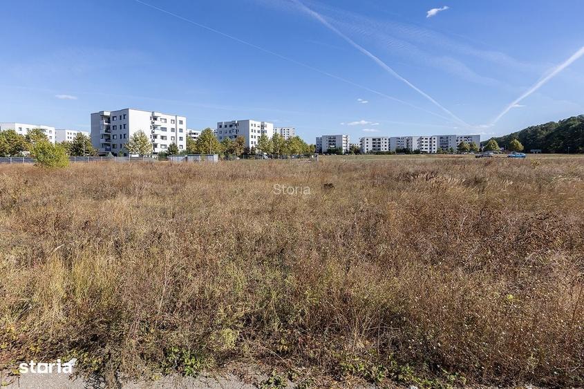 O pozitie rara Baneasa, teren 1.000 mp langa Greenfield, comision 0%