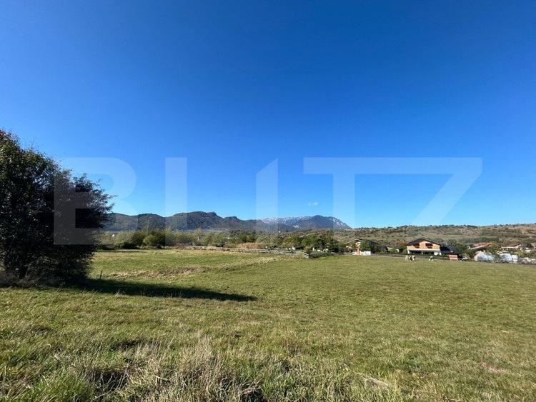 Teren Construcții intravilan de 6648 mp, în Bran