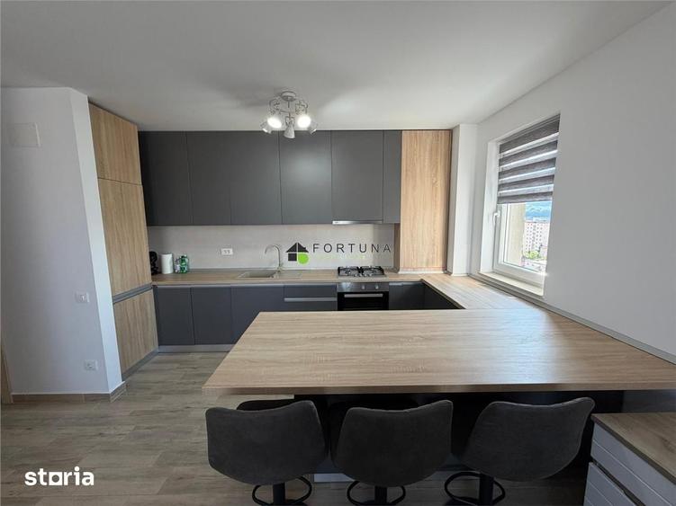 Apartament cu 2 camere decomandat, mobilat în Astra