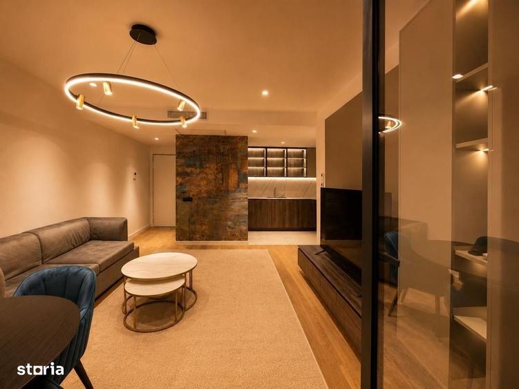 Apartament cu 2 camere în Herăstrău
