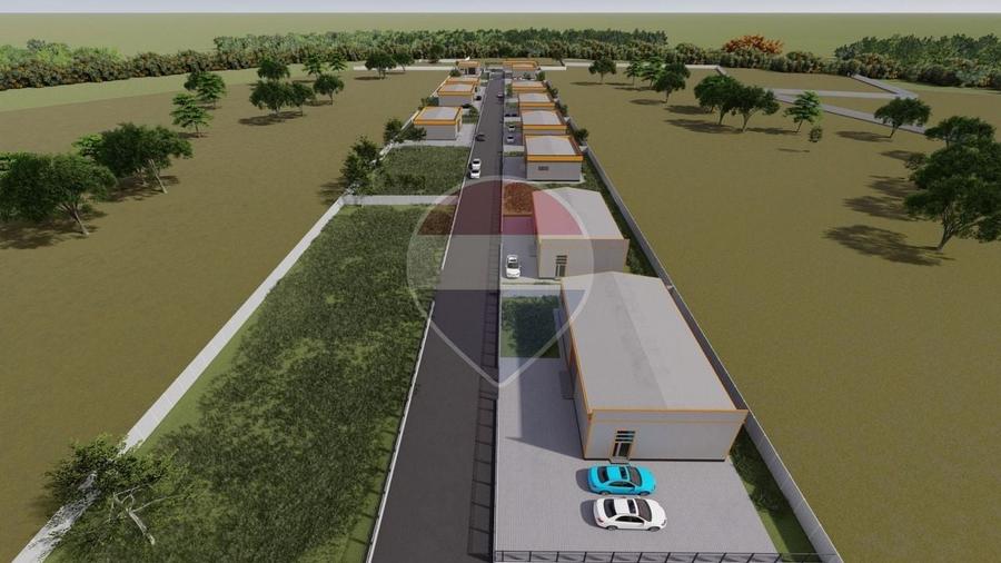 Spațiu industrial, de 203.5 mp, în Central