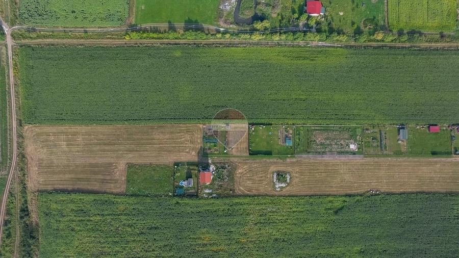 Teren de 563 mp, în Bod