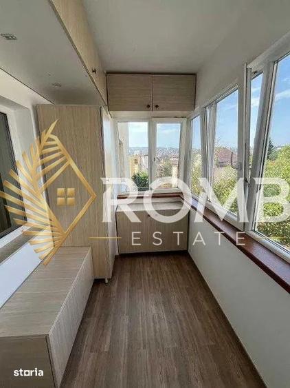 Apartament cu 4 camere decomandat, mobilat în Gheorgheni