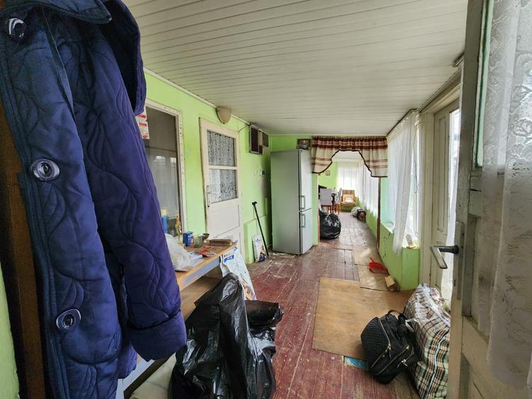 Casă individuală cu 2 camere cu Garaj în Exterior Vest